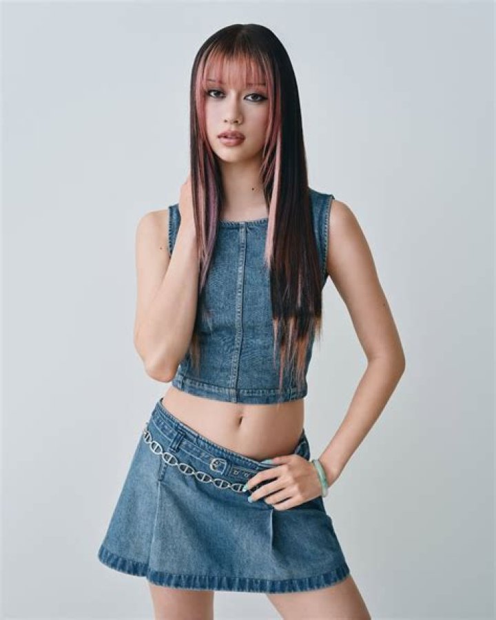 Discover Megan Meiyok Skiendiel: Katseye's Rising Star