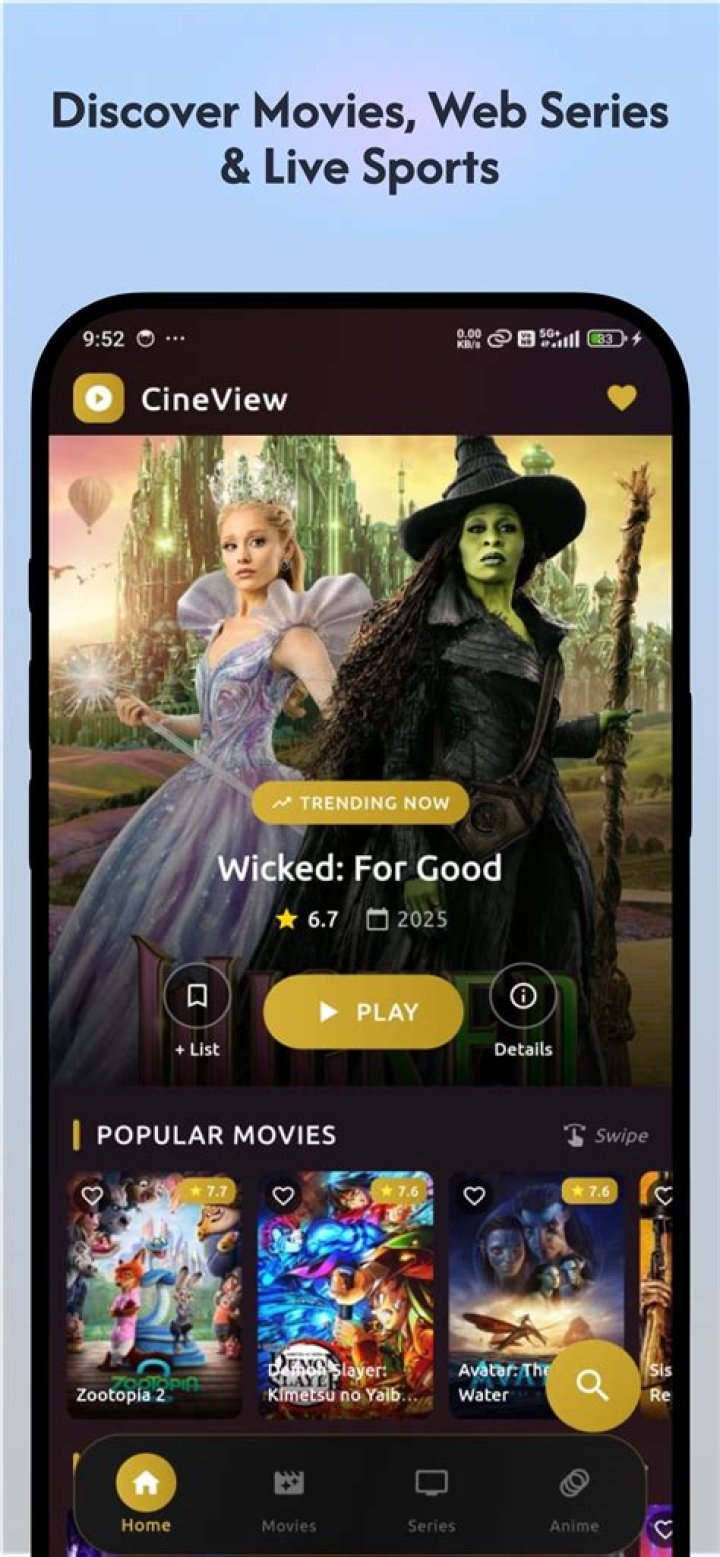 Discover oomoye.com: Your Spot for Movies and Web Series Today