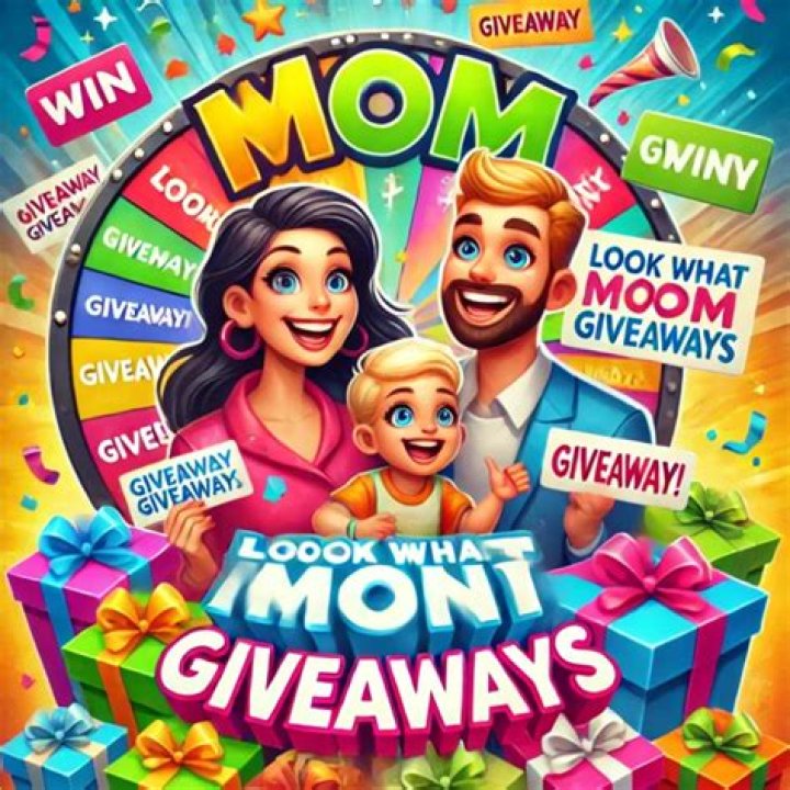 Discover the Excitement of Giveaways LookWhatMomFound Today