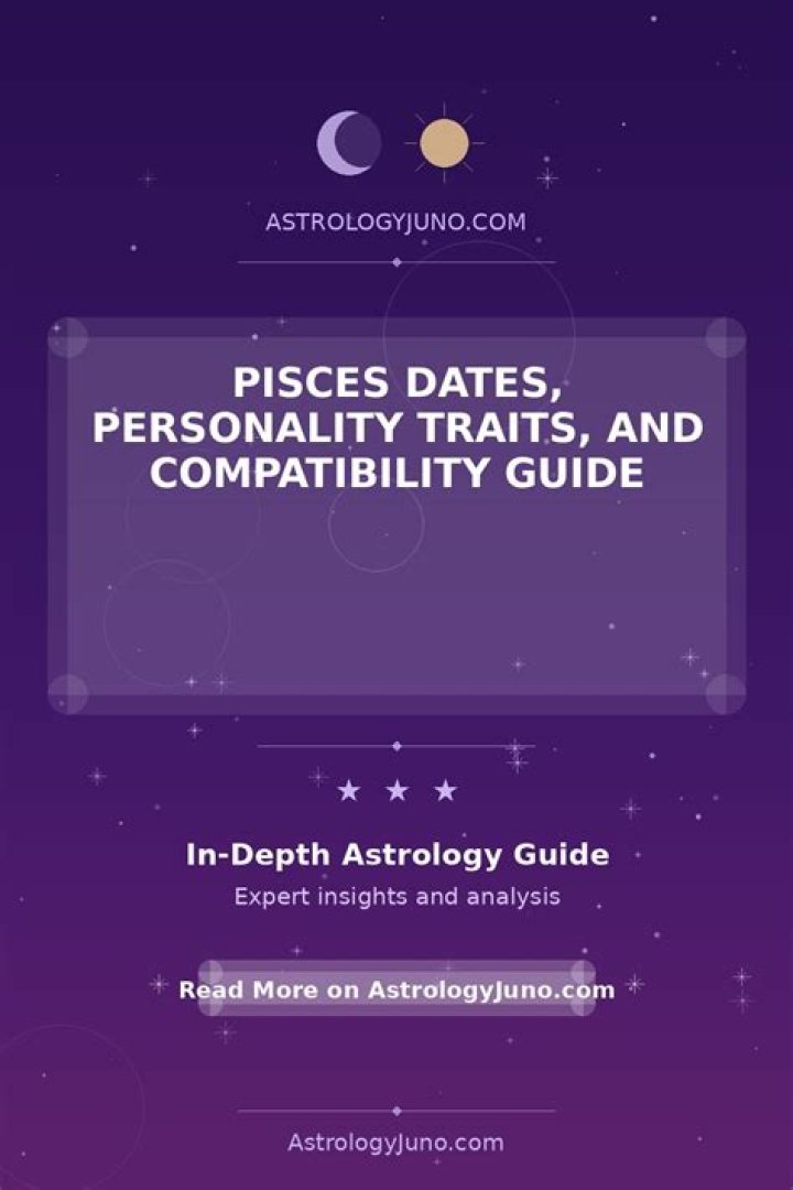 Discover the Mystical World of Pisces Traits Compatibility and More