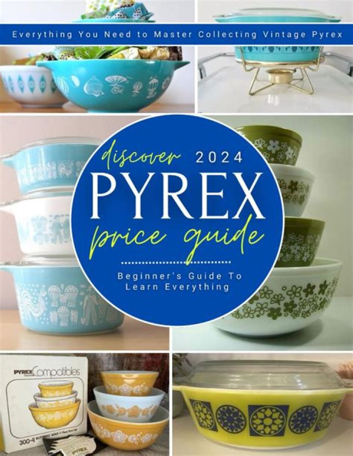 Discover the Timeless Appeal of White Pyrex: A Collector&rsquo;s Guide