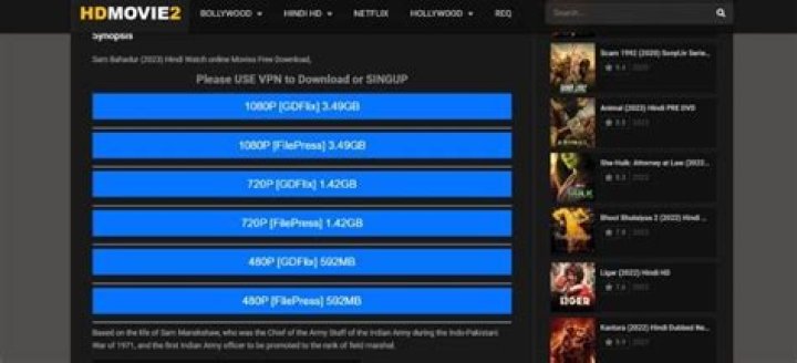 Discovering HD Movie Entertainment: Your Guide to HDmovie2