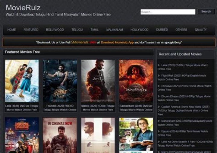 Discovering Movie Rulz 2025 Movies: Top Picks and YouTube Trends