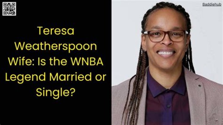 Discovering Teresa Weatherspoon Wife: The Life and Legacy of a Basketball Legend's Partner