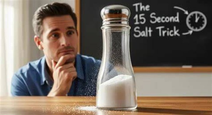 Does a Salt Trick Really Work? The Truth Behind This Popular Household Hack