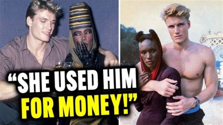 Dolph Lundgren's Grace Jones Child: Unveiling the Untold Story
