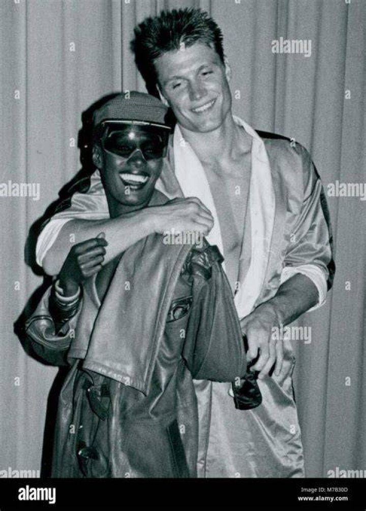 Dolph Lundgren and Grace Jones: The Iconic Duo That Redefined Cool