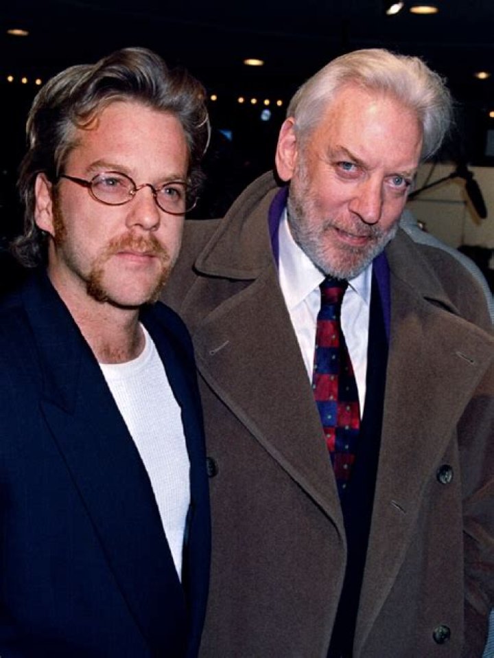Donald Sutherland and Son: A Legendary Bond in Hollywood