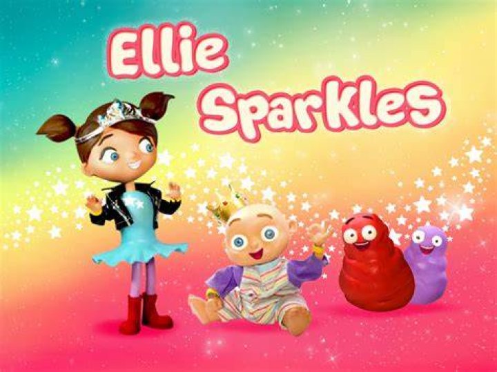 Ellie Sparkles: The Brightest Star in the Digital World