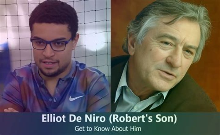 Elliot De Niro: The Untold Story of a Rising Star in the Entertainment World