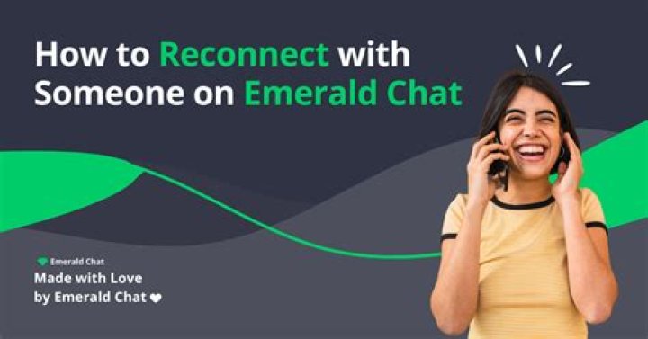 Emerald Chat: Your New Favorite Way to Connect Online and Meet People