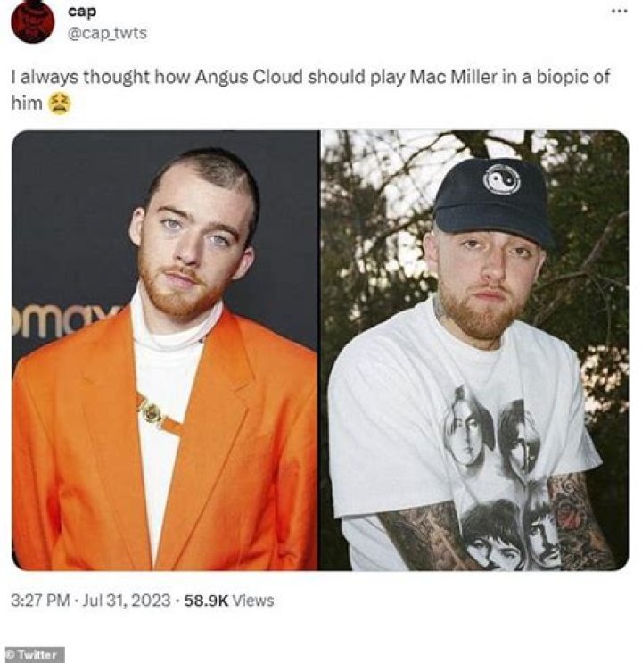 Euphorias Angus Cloud: Remembering Mac Miller and His Unique Style
