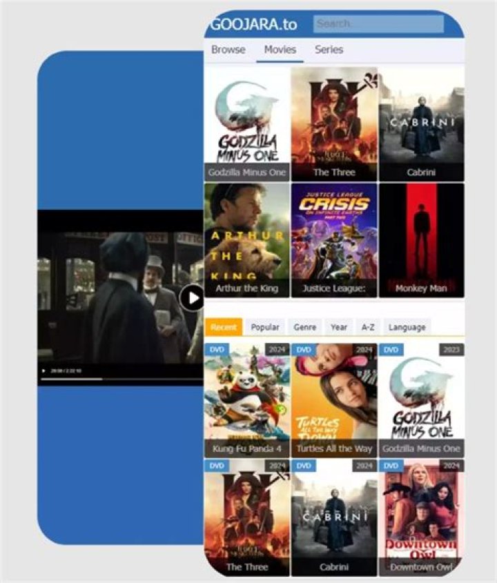 Explore Goojara: Your Guide to Streaming Movies and Shows with Ease