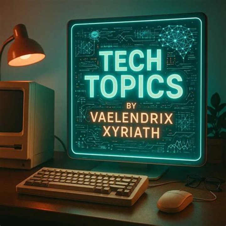 Exploring **Tech Topics by Vaelendrix Xyriath**: Your Guide to What Matters in Technology Today