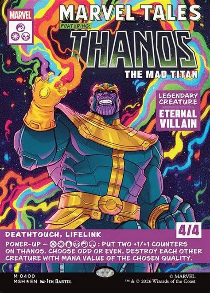Exploring Thanos: The Mad Titan's Pursuit of Cosmic Balance