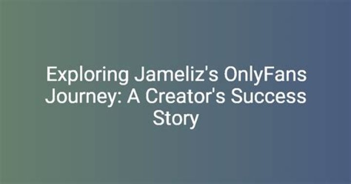 Exploring the Buzz Around Jameliz and Online Content Discussions