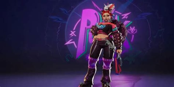 Exploring the Edgy Appeal of a Squirrel Girl Punk Skin