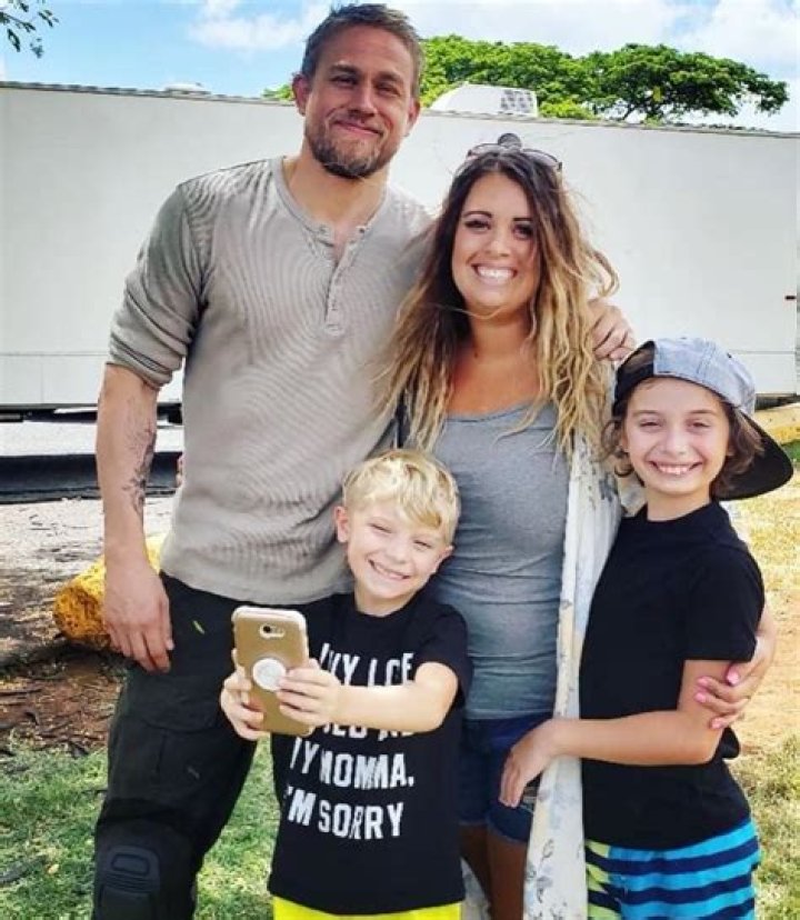 Exploring The Life Of Charlie Hunnam And His Kids