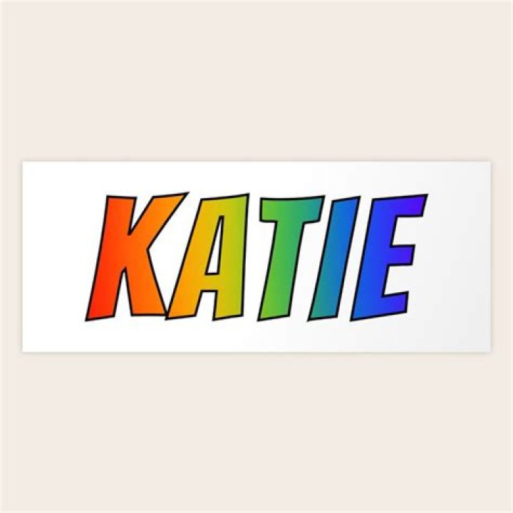 Exploring the Name Katie: What 'Katie Hamden Sex' Searches Might Uncover About This Pure English Name
