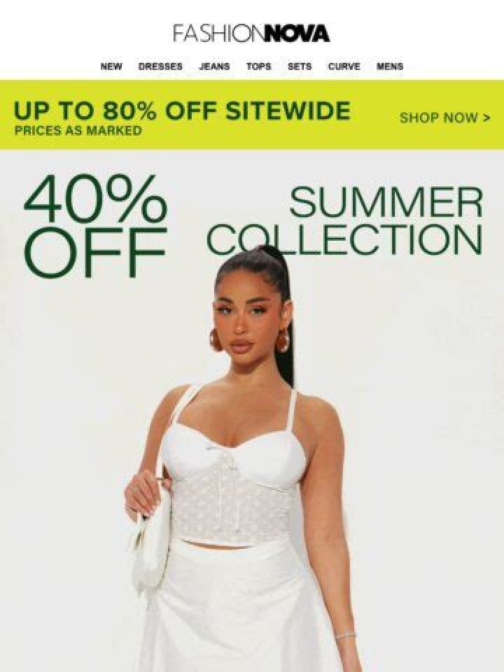 Fashion Nova Email: Your Inside Track to Style and Savings