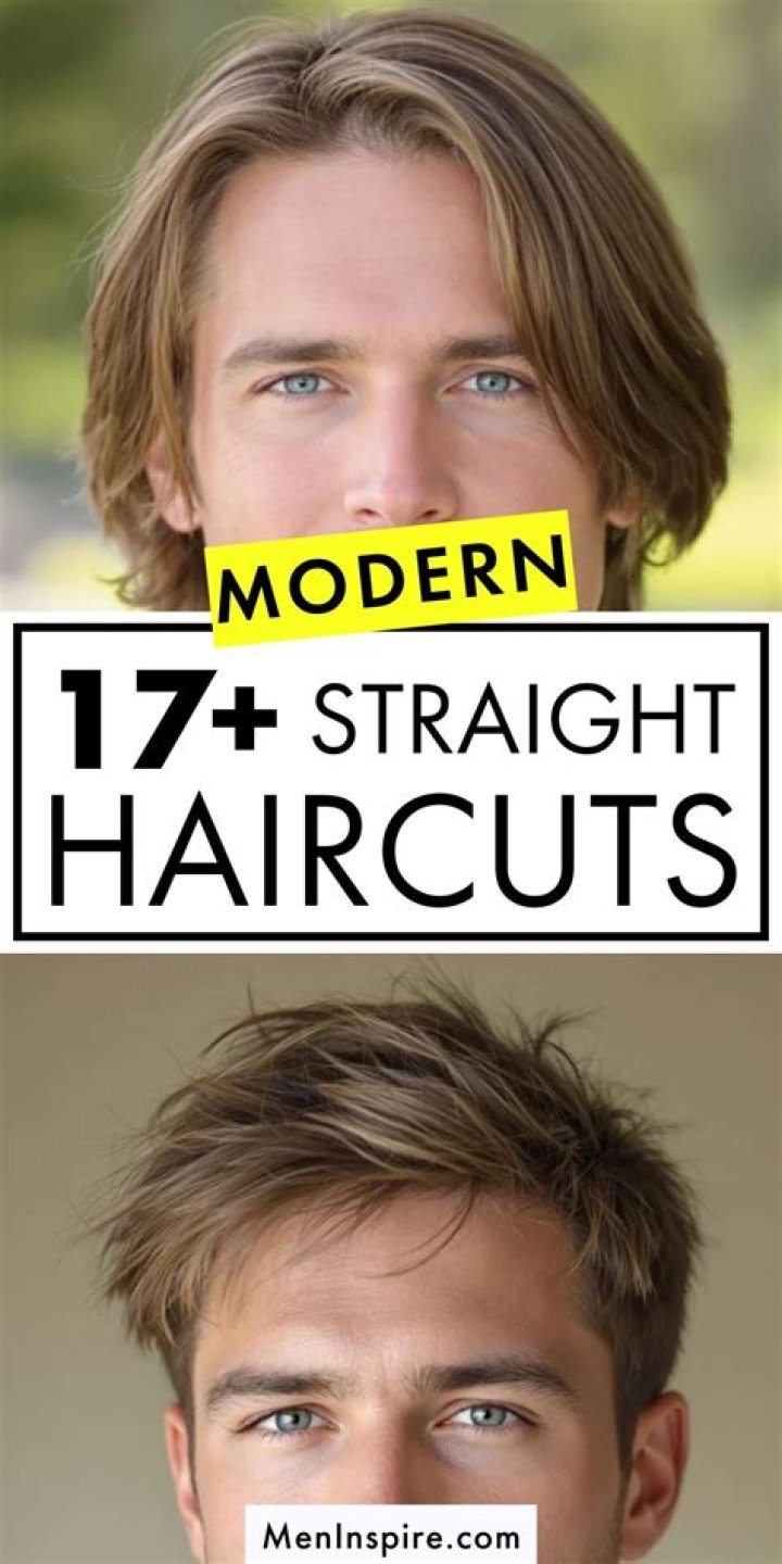 Finding Your Perfect Look: Great Haircuts for Straight Hair Men