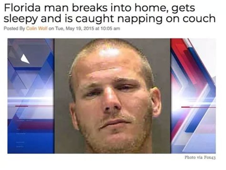 Florida Man November 16: The Craziest Tales That'll Make You Laugh and Scratch Your Head