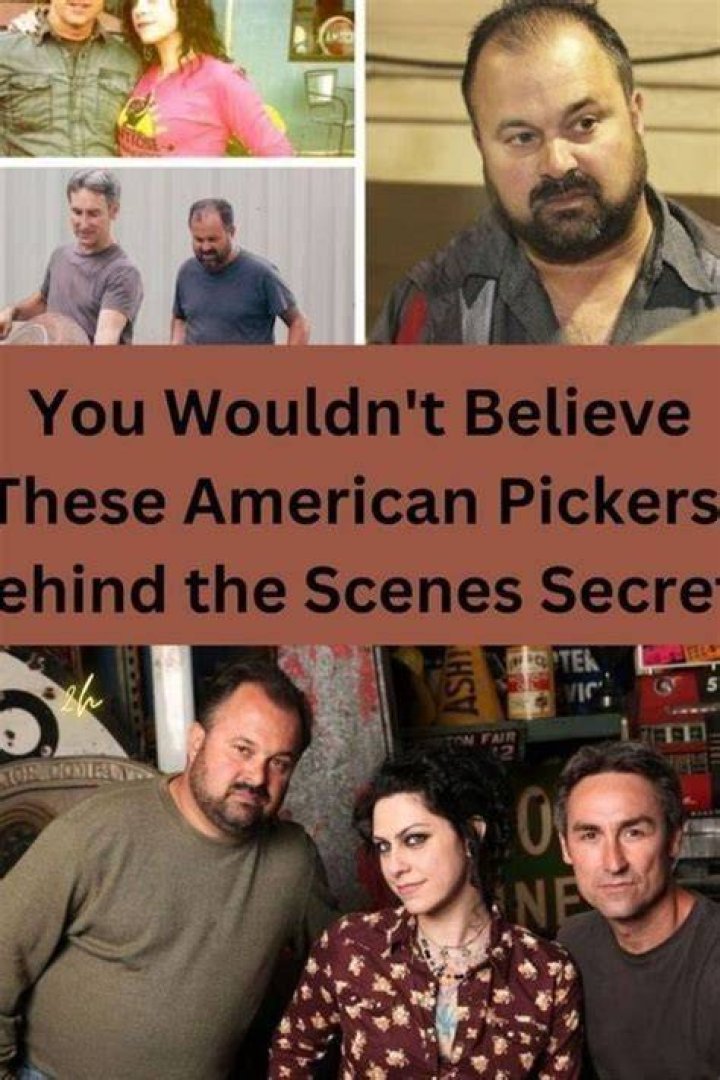 Frank Americana Behind the Scenes with the Pickers: A Deep Dive into the World of Antiques