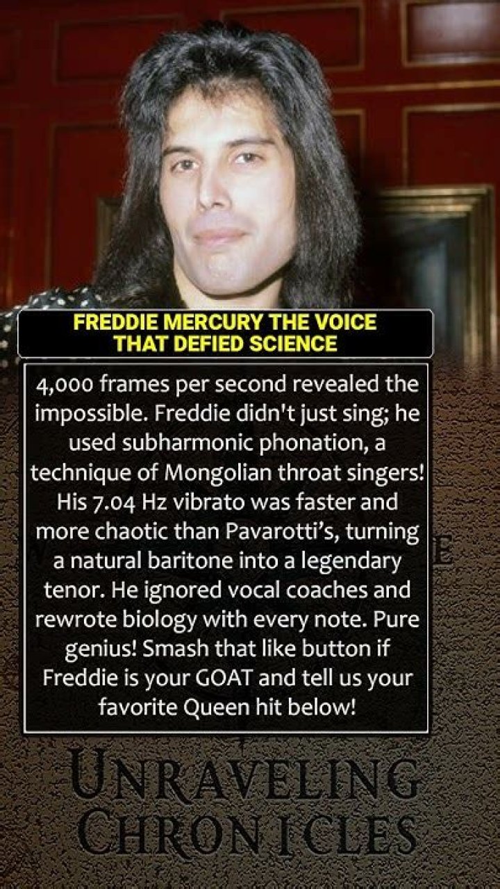 Freddie Mercury: The Voice That Defied Gravity