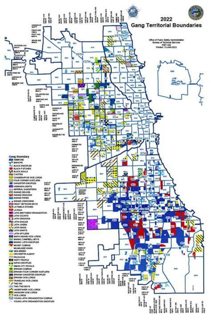 Gang Maps: The Ultimate Guide to Understanding Urban Territories