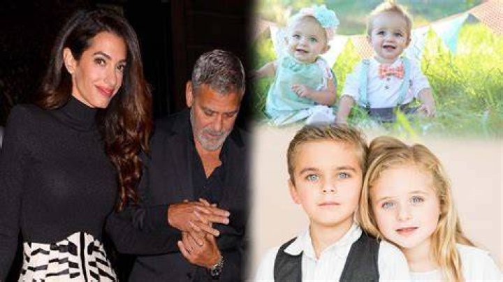 George Clooney's Kids Ages and All About Them