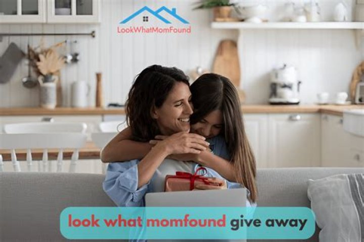 Give Away Look What Mom Found: Sharing Treasures and Making a Difference