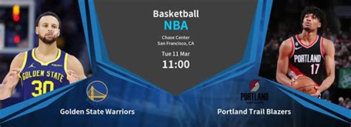 Golden State Warriors vs Portland Trail Blazers: A Comprehensive Analysis