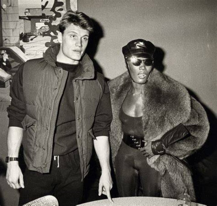 Grace Jones and Dolph Lundgren: A Dynamic Duo You Can't Miss!