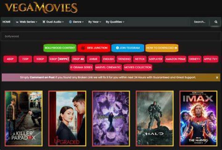 H1: Exploring the World of Vegamovies Hindi Movies: Your Ultimate Destination for Entertainment