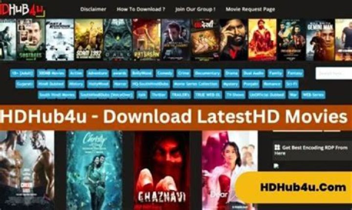 HD Hub 4u: Your Ultimate Destination for High-Quality Content