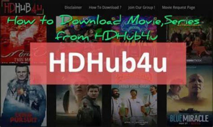 HDHub4u TW: Your Ultimate Destination for High-Quality Movies and Series