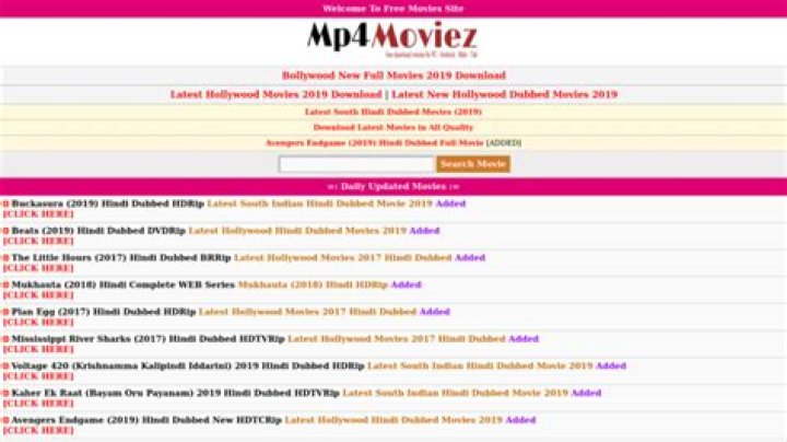 Hollywood Movie Download in Hindi: mp4moviez and Your Options Today