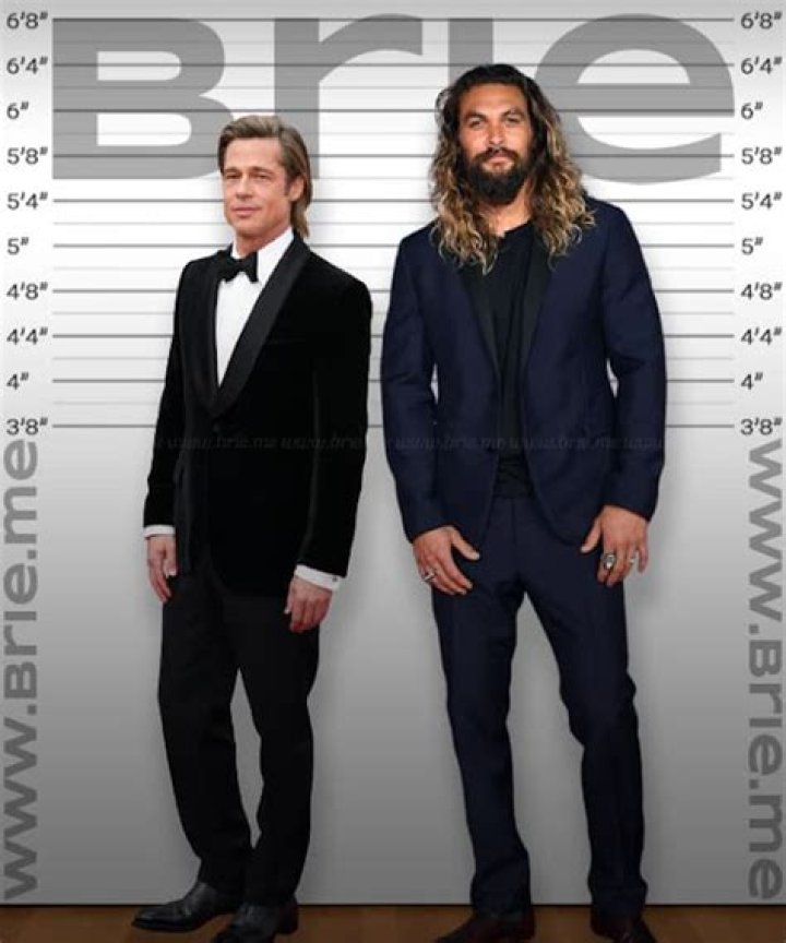 How Tall is Brad Pitt? Discover the Real Height of This Hollywood Icon