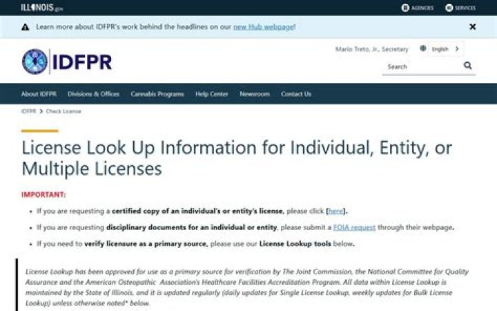 How to Ace Your IDFPR License Lookup: A Quick and Easy Guide