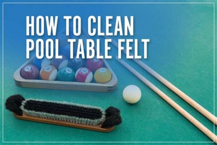 How to Clean Pool Table Felt: The Ultimate Guide for Pool Table Maintenance