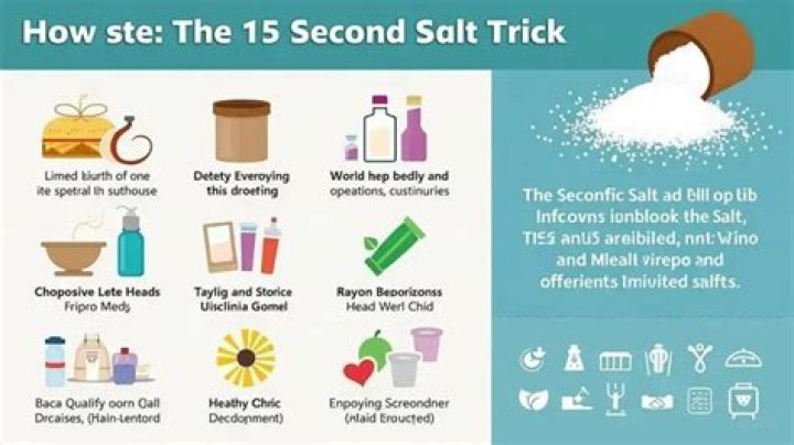 How to Do the Salt Trick: A Simple Guide to Unlock Hidden Secrets