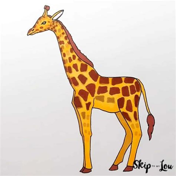How to Draw a Giraffe: Your Fun Guide to Bringing This Tall Friend to Life