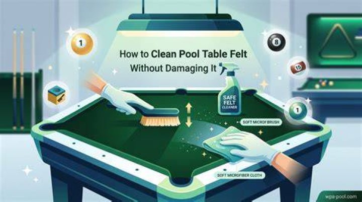How to Effectively Use Pool Table Felt Cleaner: A Comprehensive Guide