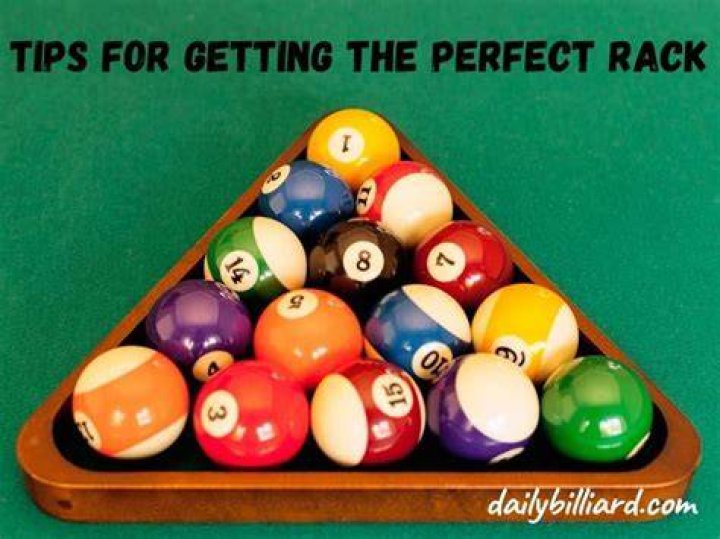 How to Properly Rack Pool Balls: A Comprehensive Guide