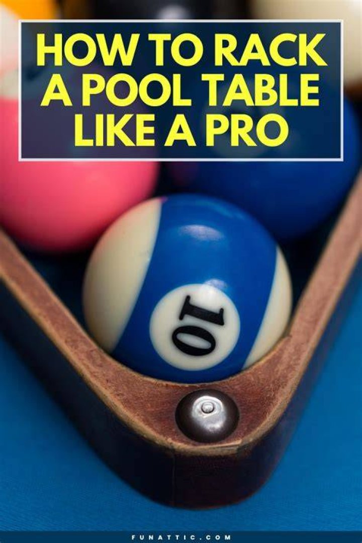 How to Rack a Pool: A Comprehensive Guide for Perfecting Your Pool Game