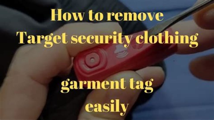 How to Remove Clothing Security Tags at Home Safely and Easily