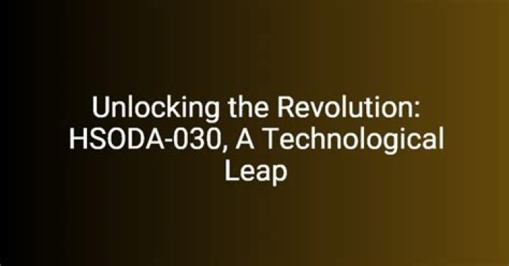 HSODA-052: Unlocking the Secrets Behind This Viral Sensation