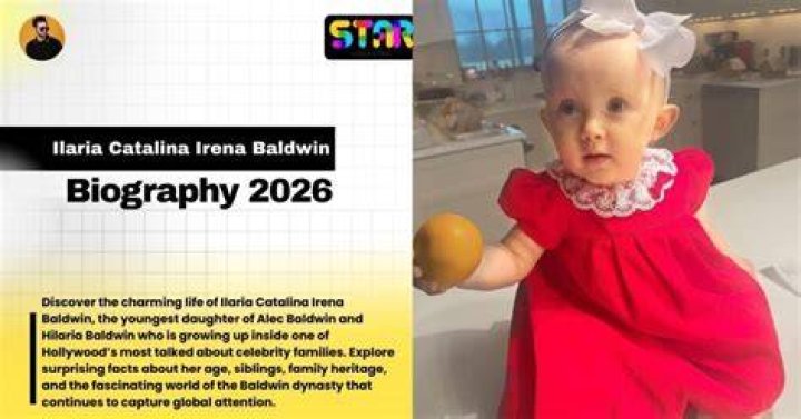 Ilaria Catalina Irena Baldwin: The Rising Star Who's Capturing Hearts