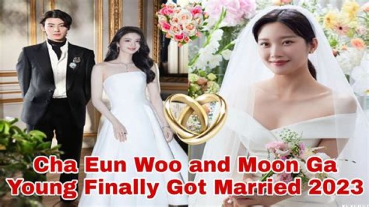 Is Cha Eun Woo Really Marrying Moon Ga Young? Uncovering the Truth