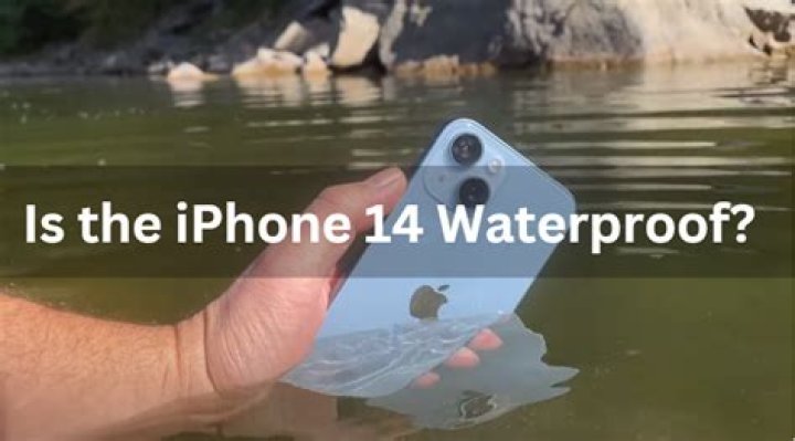 Is iPhone 14 Waterproof? What You Really Need to Know About Its Water Resistance